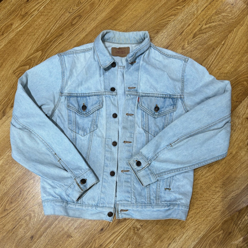 Vintage Levi's Light Denim Jacket